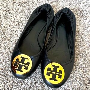 Tory Burch Leather Ballet Flats 9